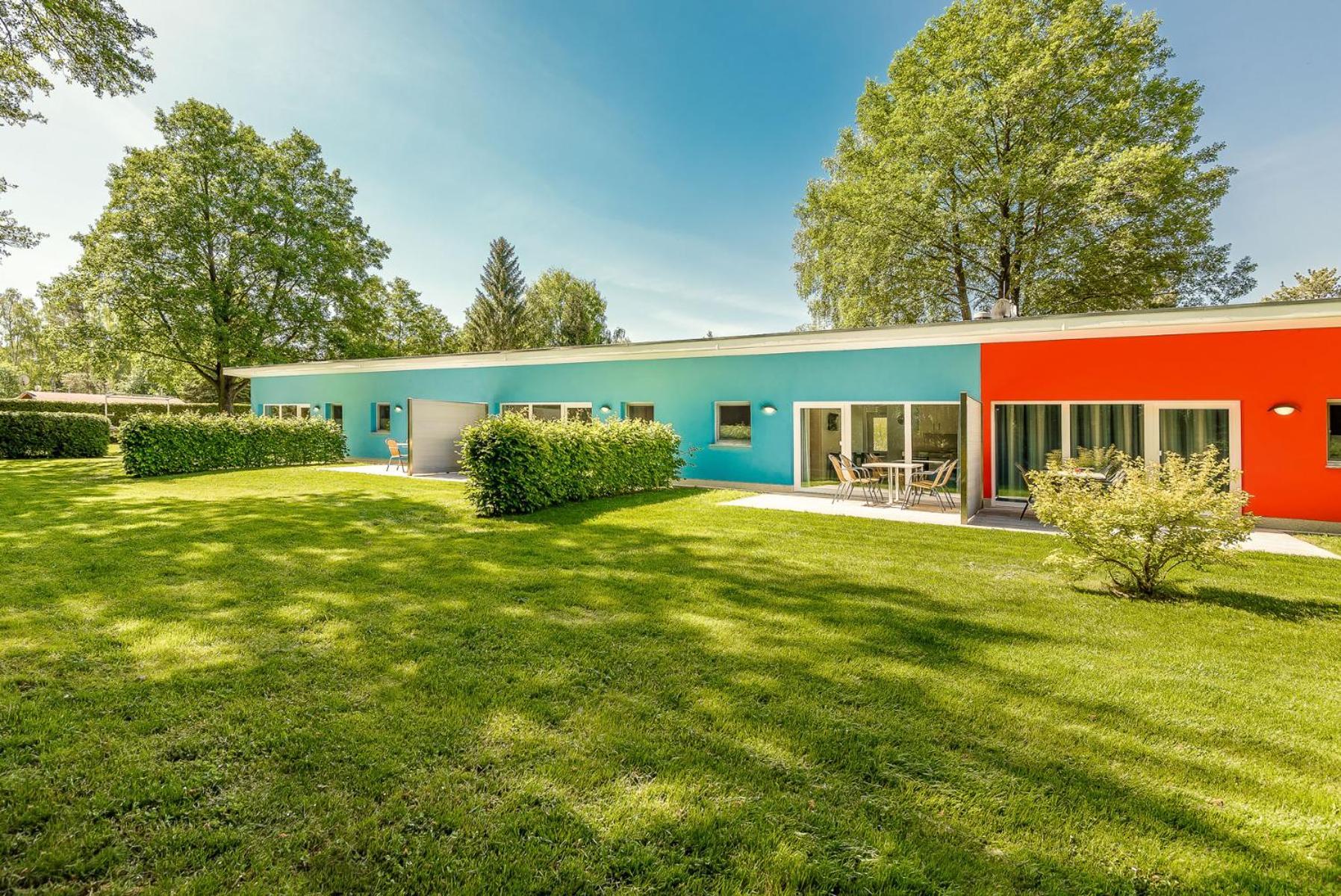 Bungis - 28 Ferienhaeuser Am Grimnitzsee G4 요아힘스탈 외부 사진